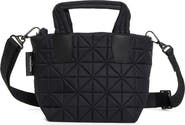VeeCollective Mini Vee Water Repellent Quilted Nylon Tote