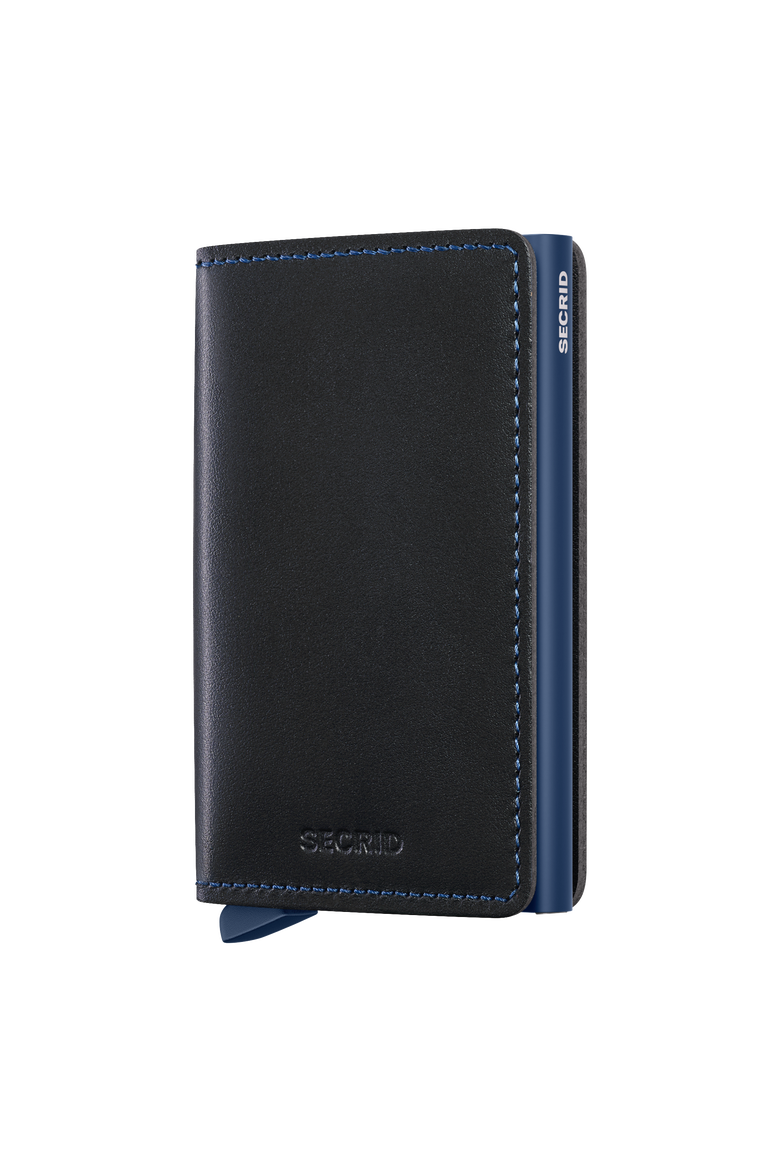 Slimwallet Original, Main, color, Black-Navy