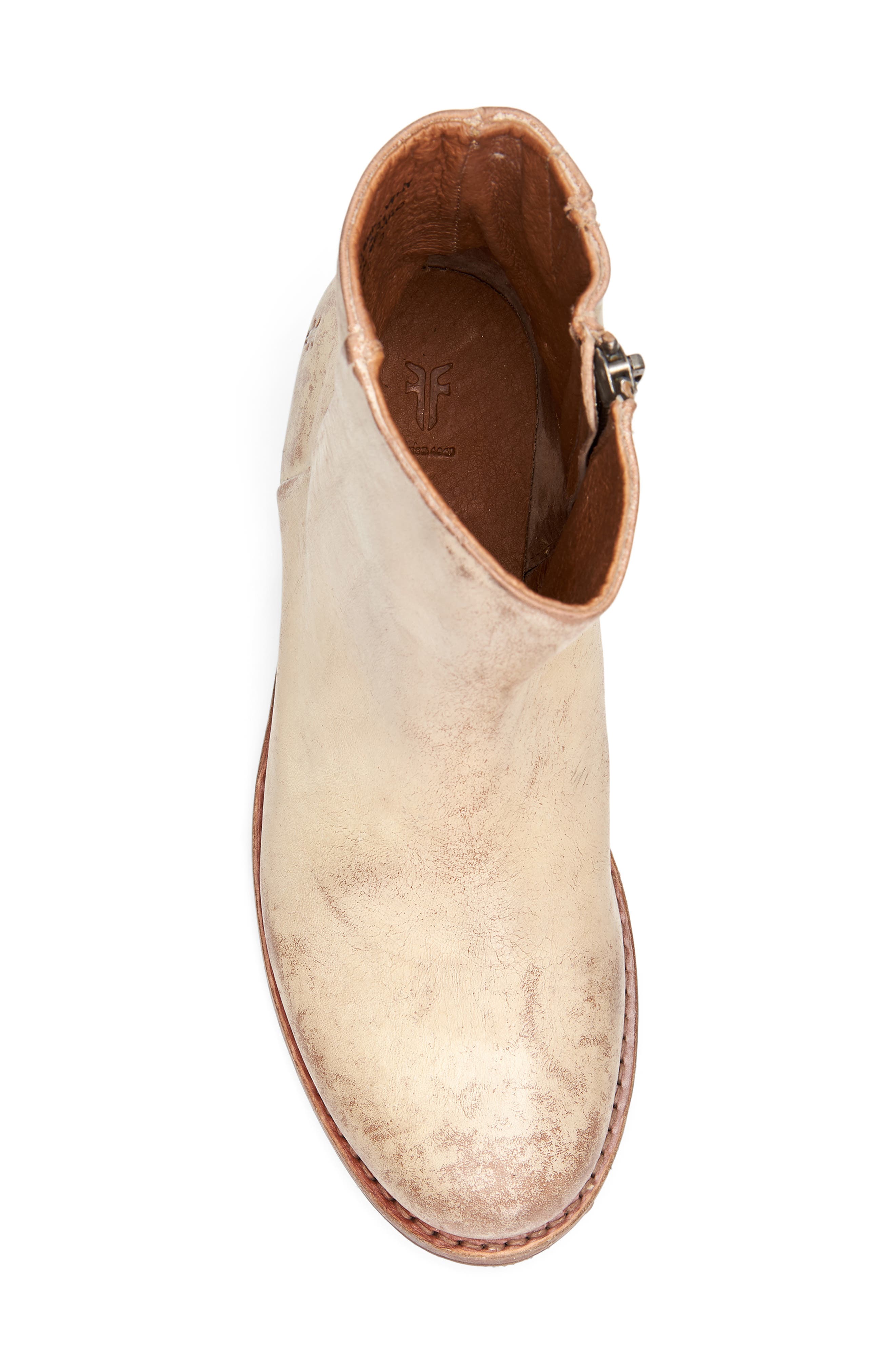 Frye Veronica Bootie, Alternate, color, White