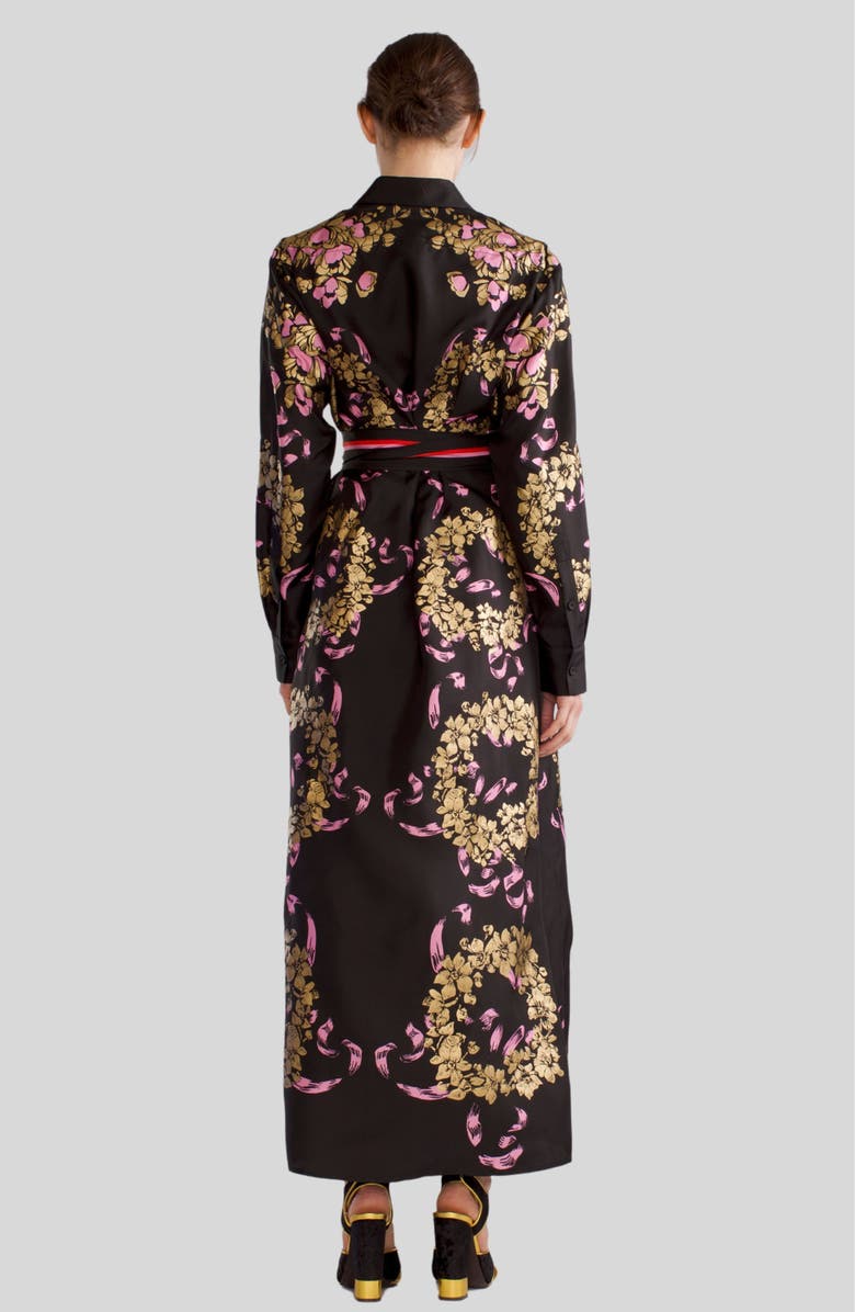 Cynthia Rowley Marseille Shirt Dress, Alternate, color, 