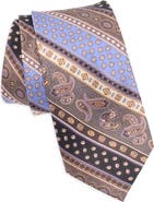 Robert Graham Paisley Print Tie