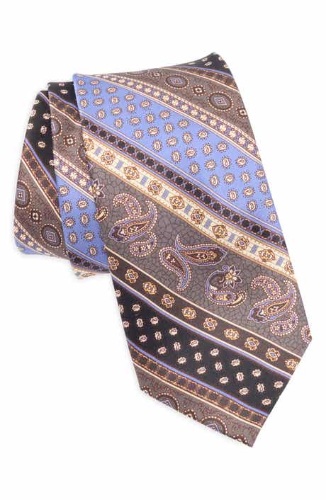 Paisley Print Tie