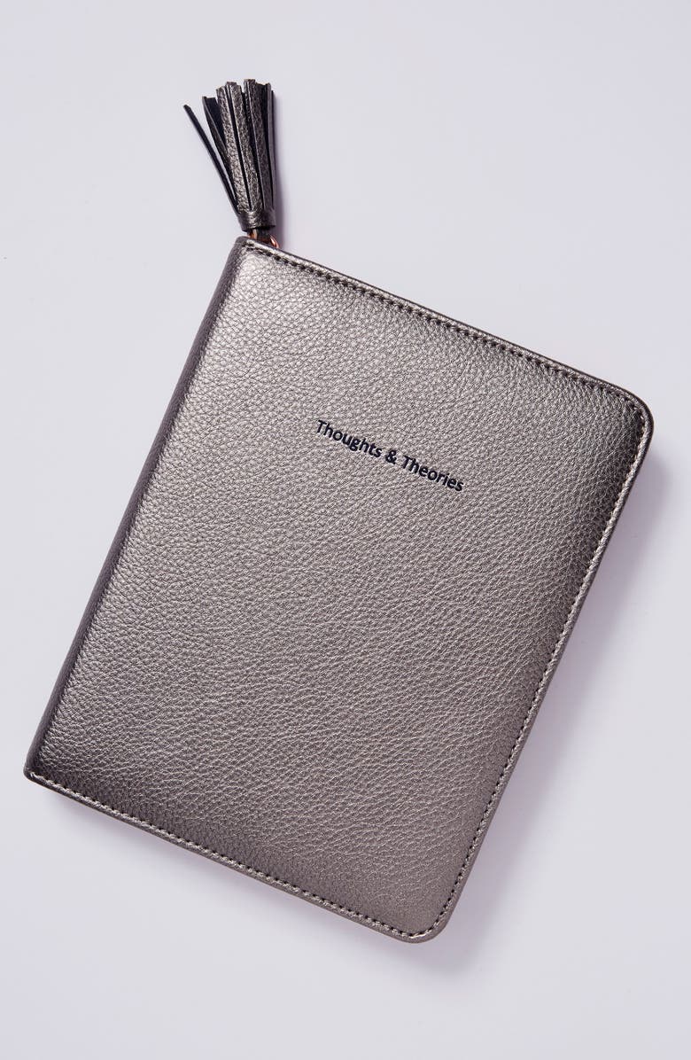 Anthropologie Home Anthropologie Idiom Leather Journal, Main, color,