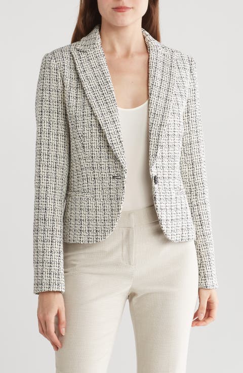Bouclé Blazer