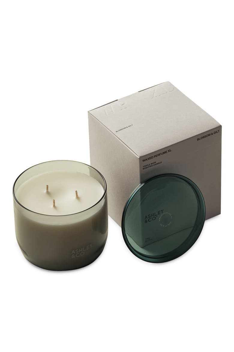 Waxed Perfume XL Scented Candle, Main, color, TUI KAHILI
