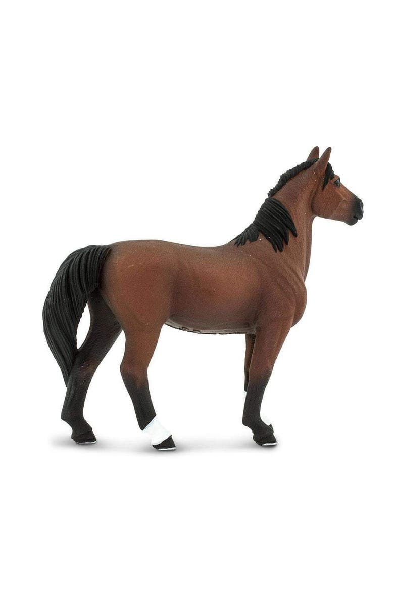 Safari Ltd. Morgan Stallion Kids Toy Figure, Alternate, color, NO COLOR