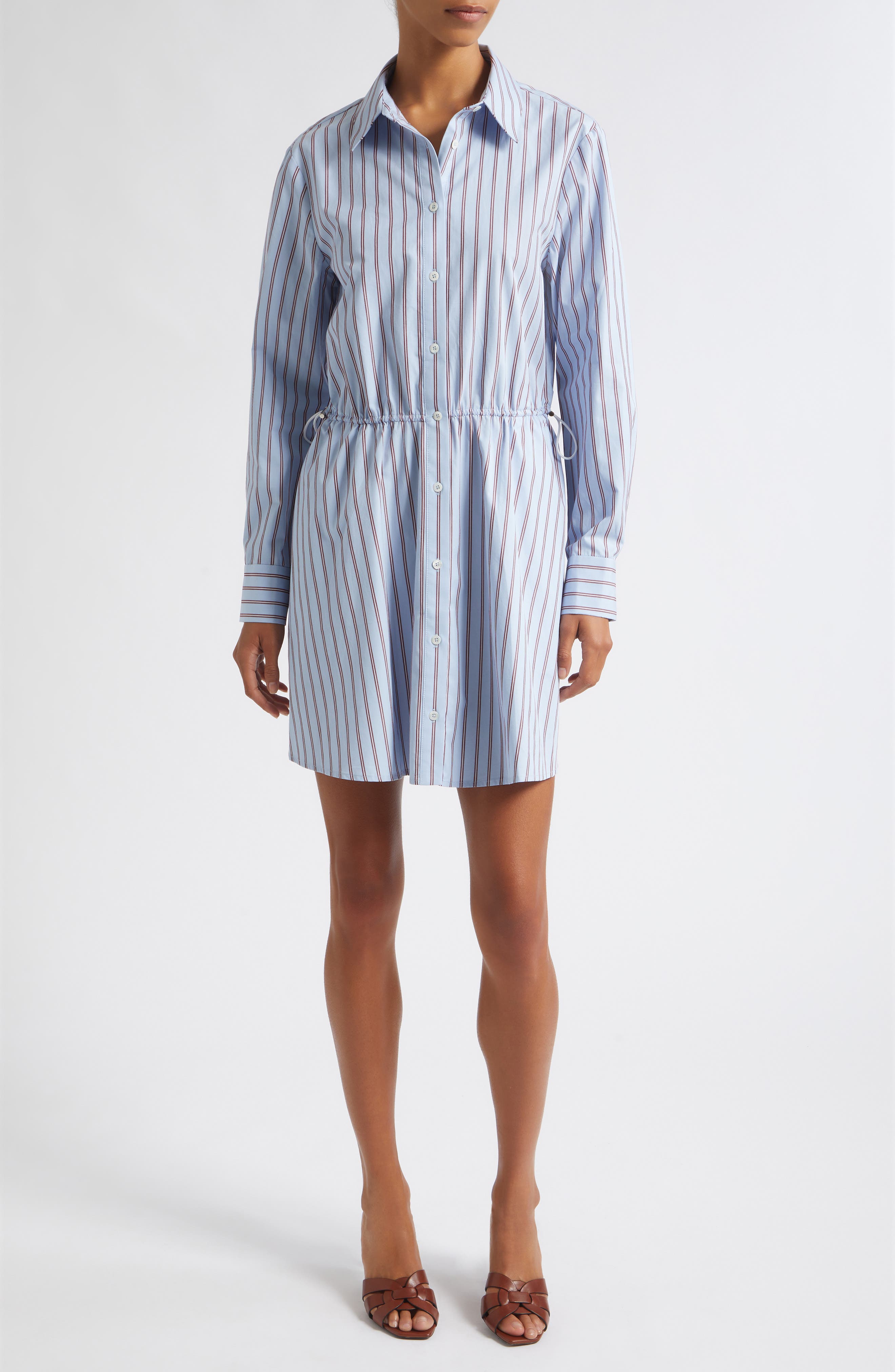 selected SKY MULTI STRIPE