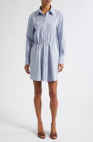 Toccin Kirby Striped Minidress