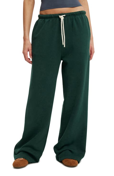 Women's Wide Leg Sweatpant