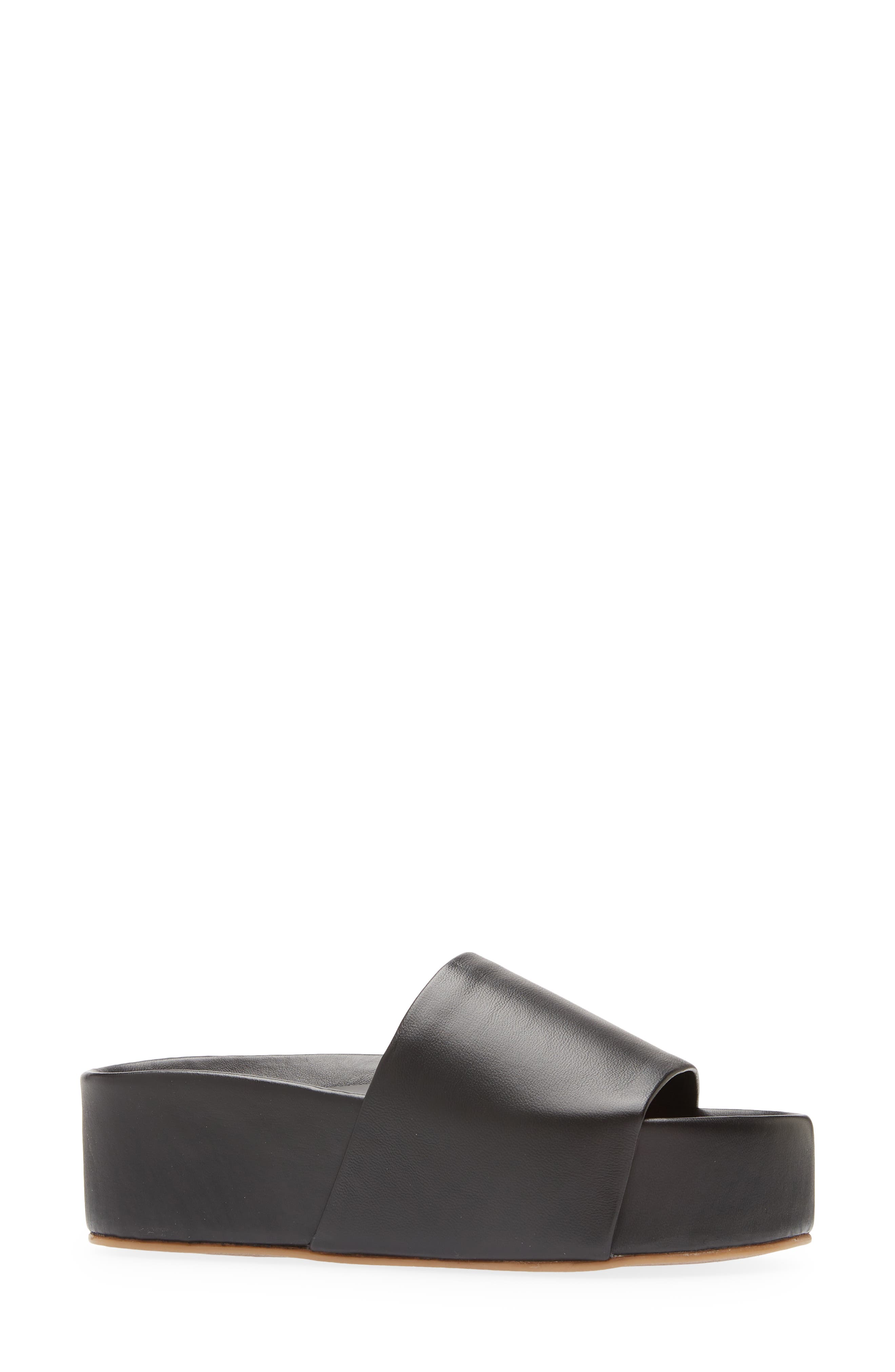 Beek Platform Slide Sandal, Alternate, color, 