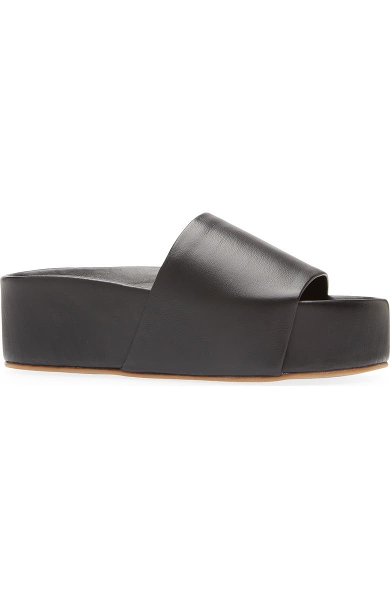 Beek Platform Slide Sandal, Alternate, color,
