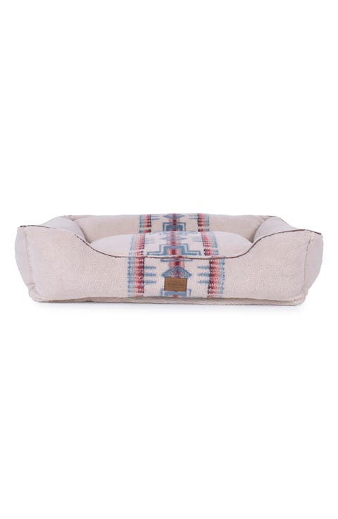 High Pile Fleece Kuddler Dog Bed