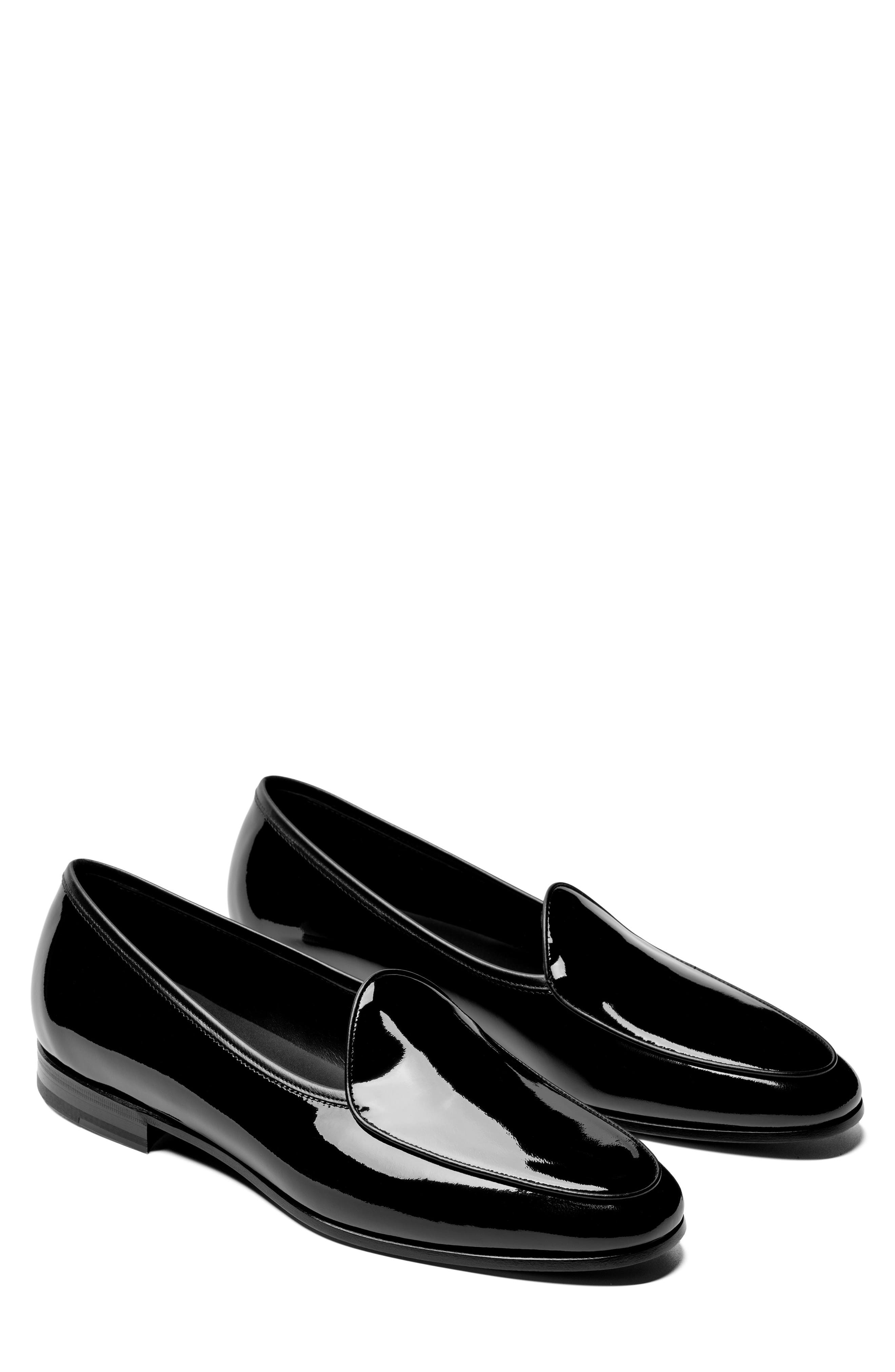 MORJAS The Belgian Loafer, Alternate, color, Black Patent