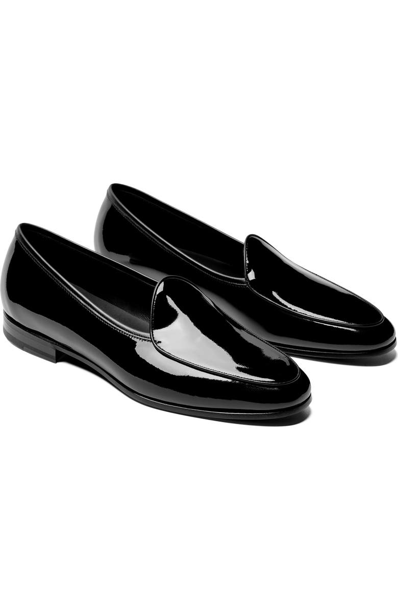 MORJAS The Belgian Loafer, Alternate, color, Black Patent