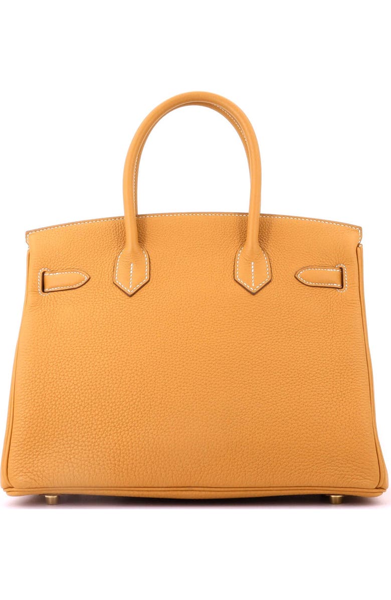 Pre-Owned Hermes Birkin Handbag Brown Togo with Gold Hardware 30, Alternate, color, Natural Sable