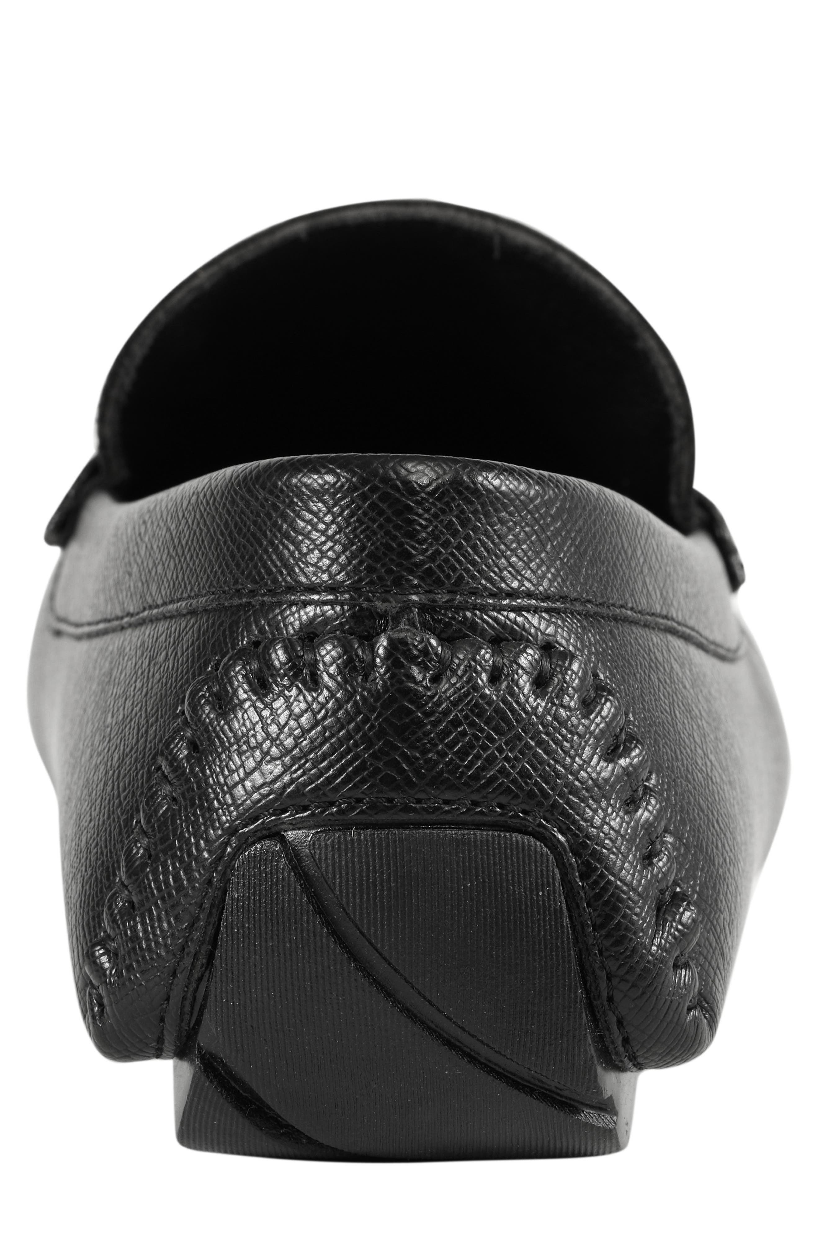 GUESS Aarav Bit Loafer, Alternate, color, Black