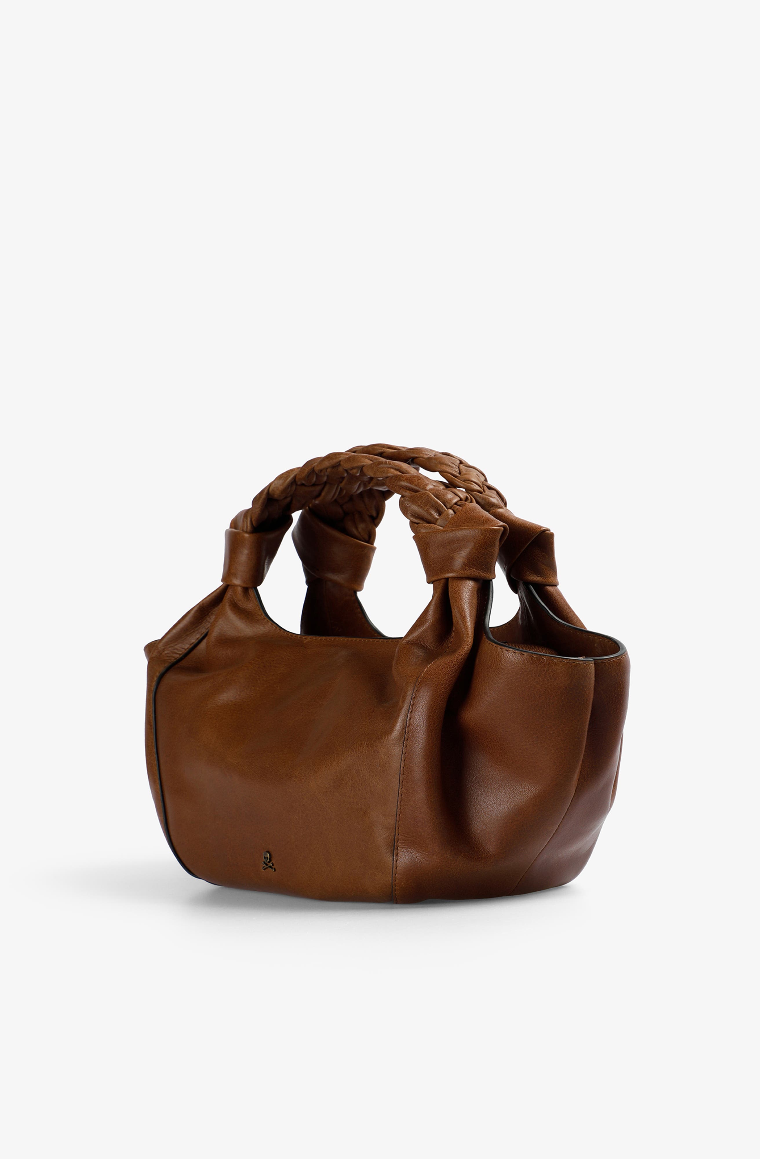 Scalpers Braidbasket Bag, Alternate, color, Brown