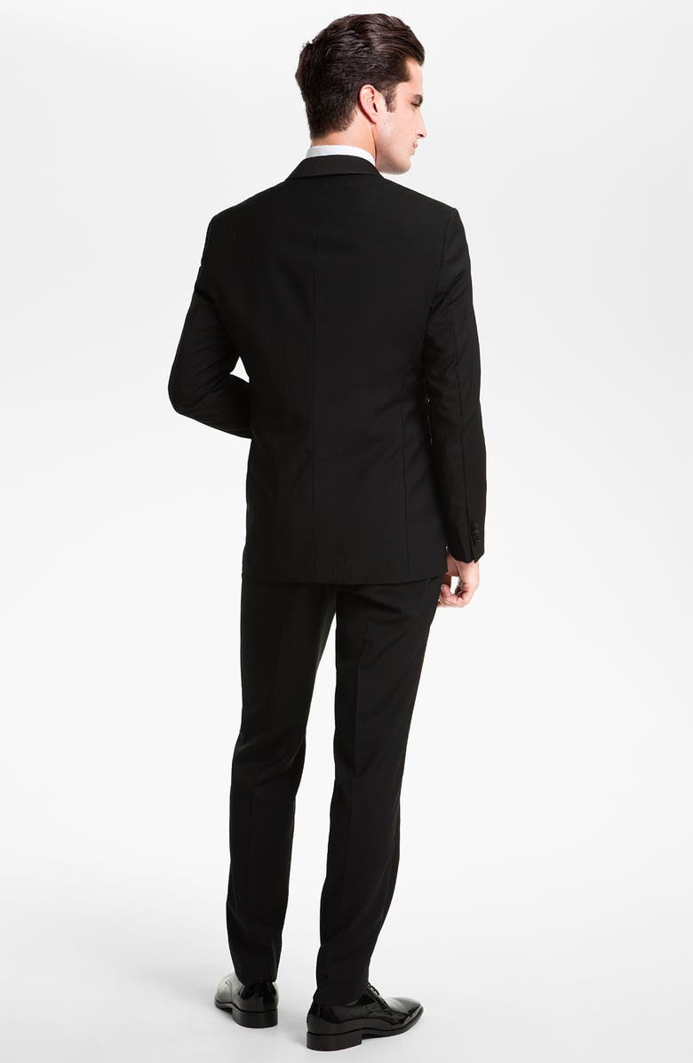 BOSS 'Sky Gala' Shawl Lapel Tuxedo, Alternate, color,