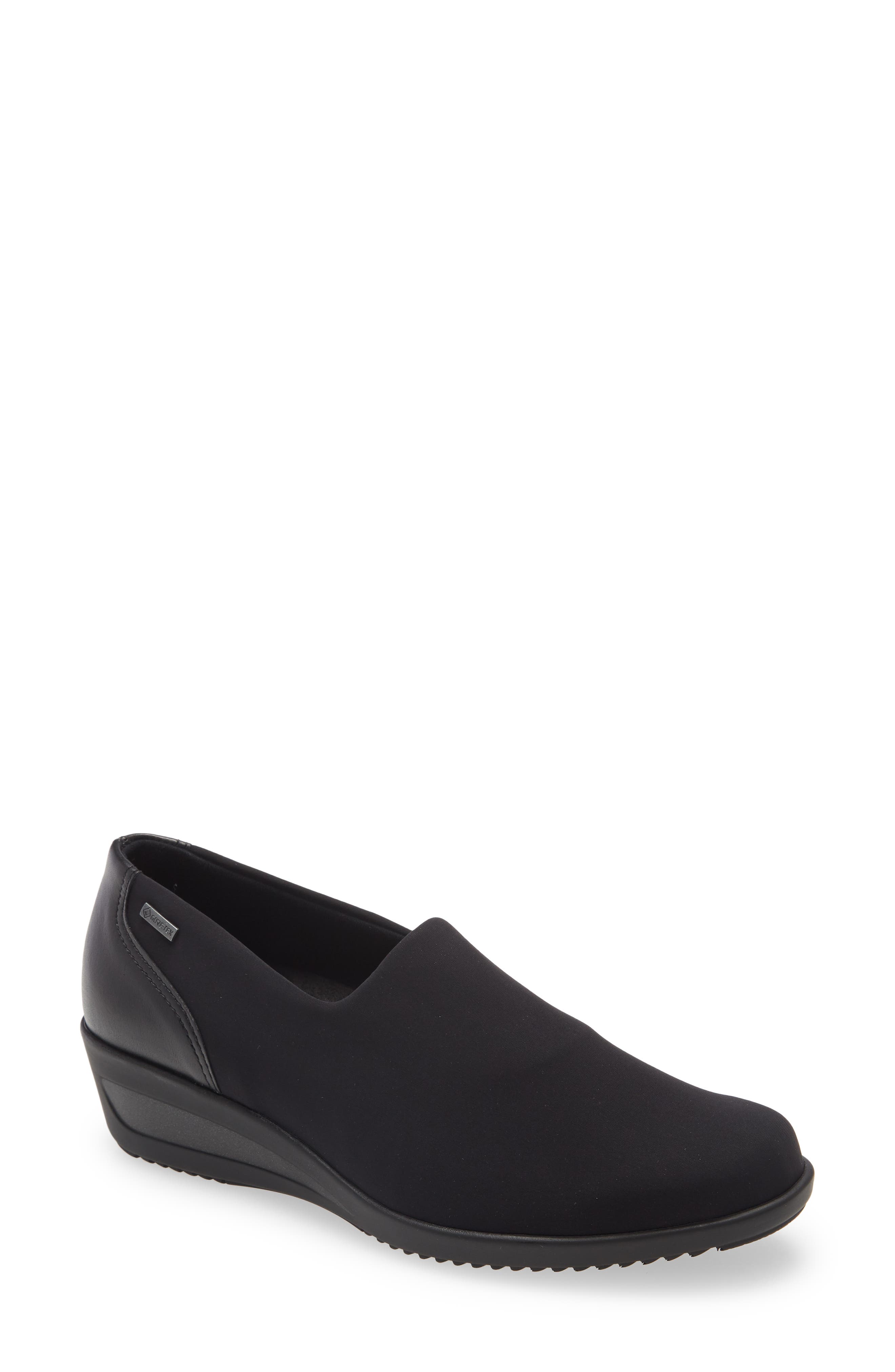ara Zahara Gore-Tex<sup>®</sup> Waterproof Wedge Loafer, Main, color, 