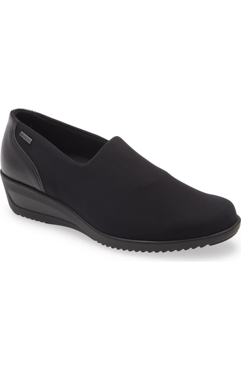 ara Zahara Gore-Tex<sup>®</sup> Waterproof Wedge Loafer, Main, color,