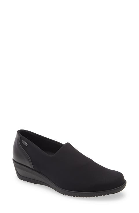 Zahara Gore-Tex® Waterproof Wedge Loafer (Women)