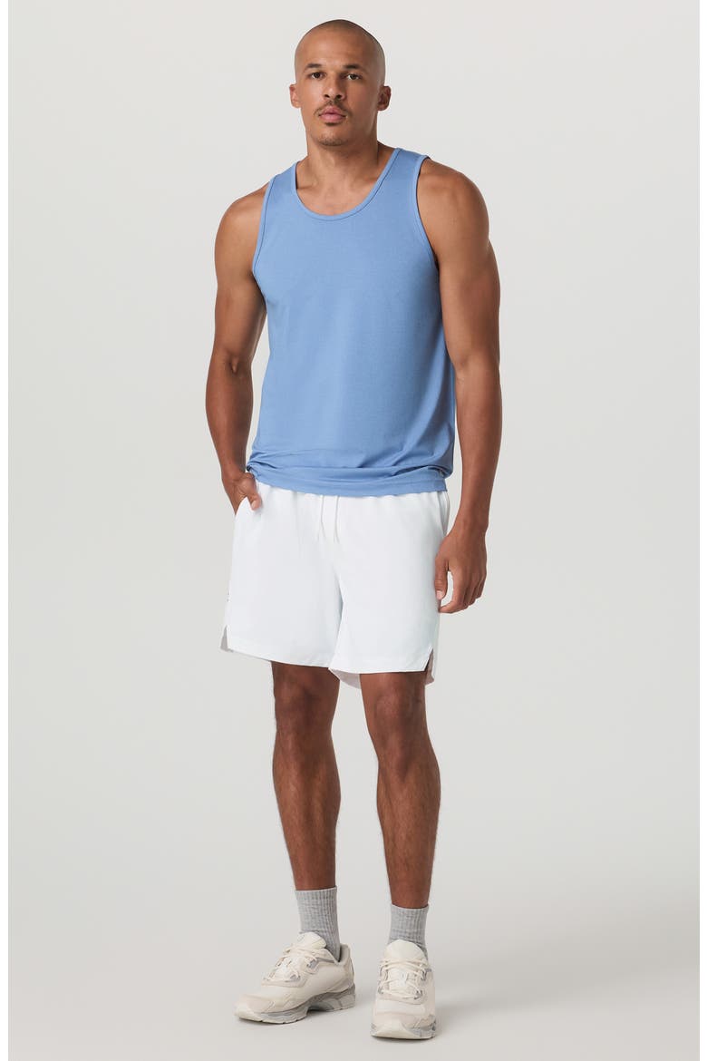 Tradewind Performance Tank 2.0, Alternate, color, ISLE BLUE HEATHER