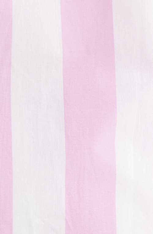 Nordstrom Oversize Stripe Cotton Short Pajamas