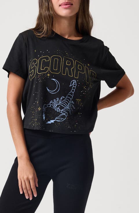 Scorpio Mercury Graphic T-Shirt
