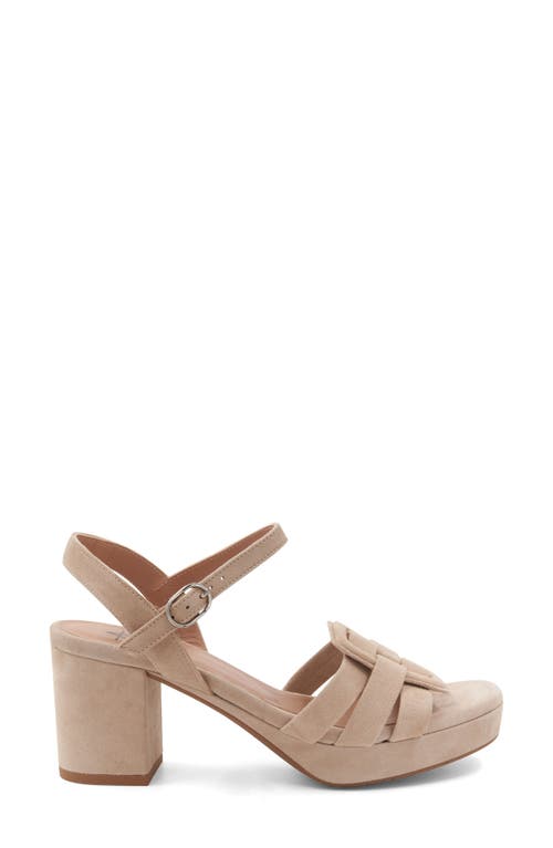 Aquatalia Micah Platform Sandal
