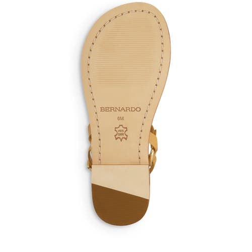 BERNARDO FOOTWEAR BERNARDO FOOTWEAR TUNI T-STRAP SANDAL