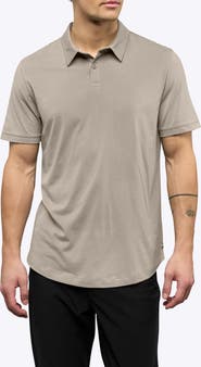 Cuts Trim Fit Cotton Blend Polo