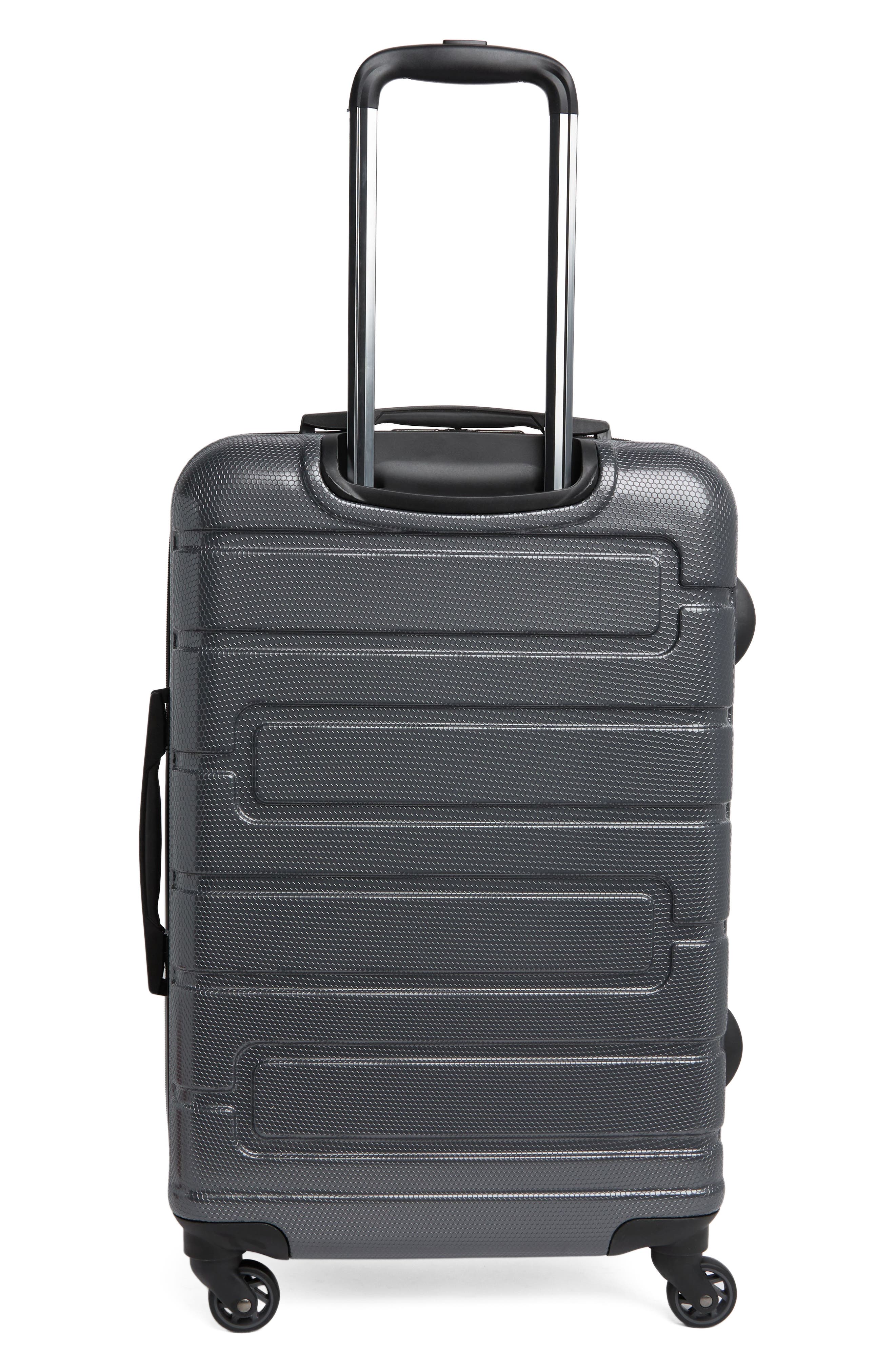 Original Penguin Crimson 25" Spinner Suitcase, Alternate, color, 