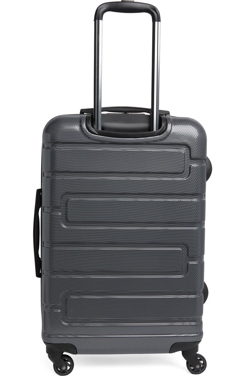 Original Penguin Crimson 25" Spinner Suitcase, Alternate, color,