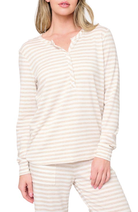 Serene Mornings Henley Top