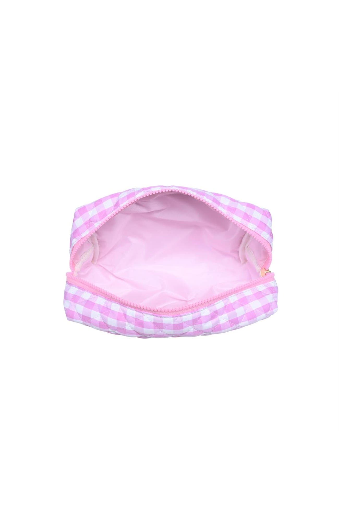 Check Mate Cosmetic & Travel Organizer Pouch, Alternate, color, Soft Pink