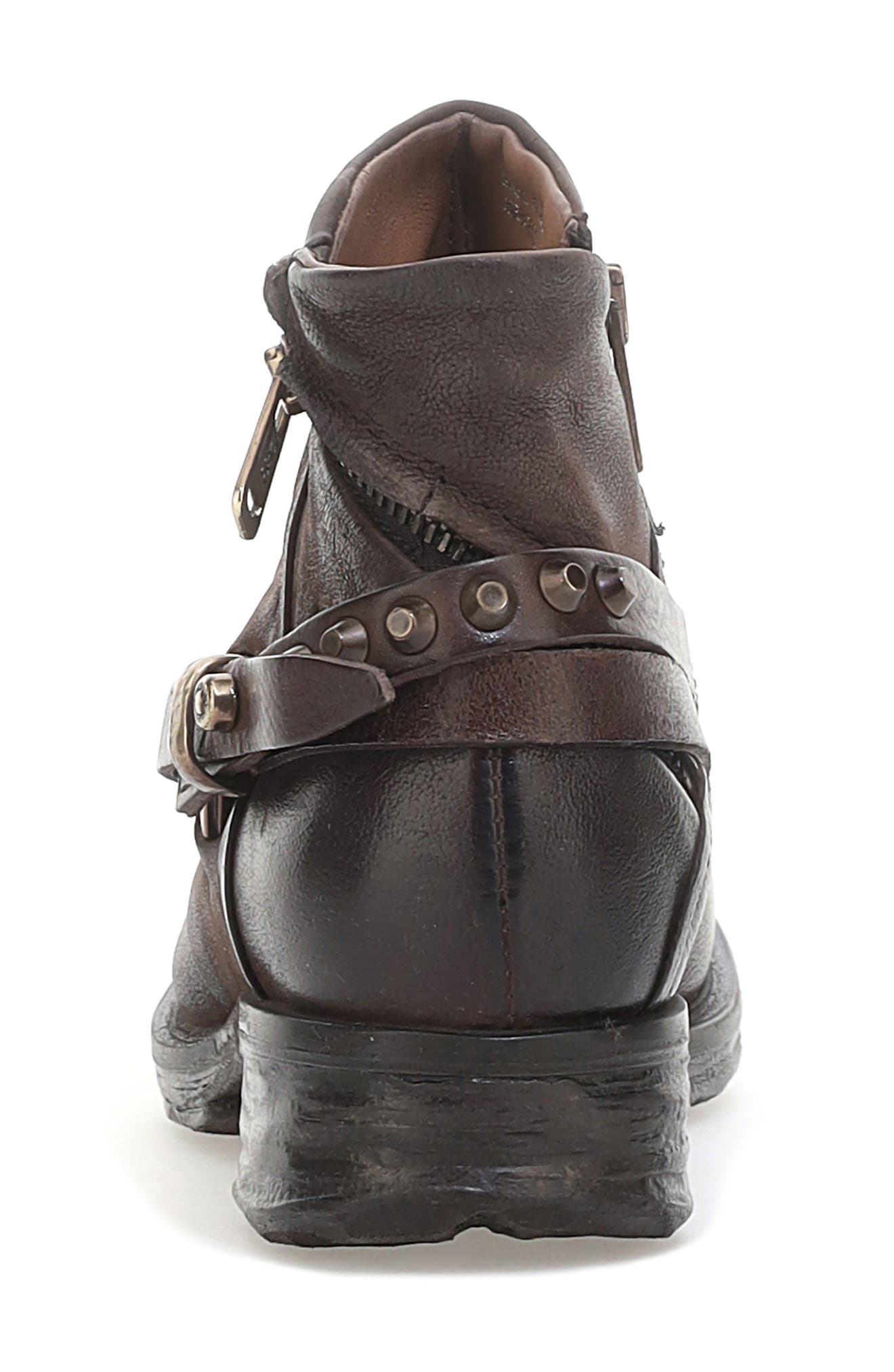 Steve Studded Bootie, Alternate, color, CHOCOLATE