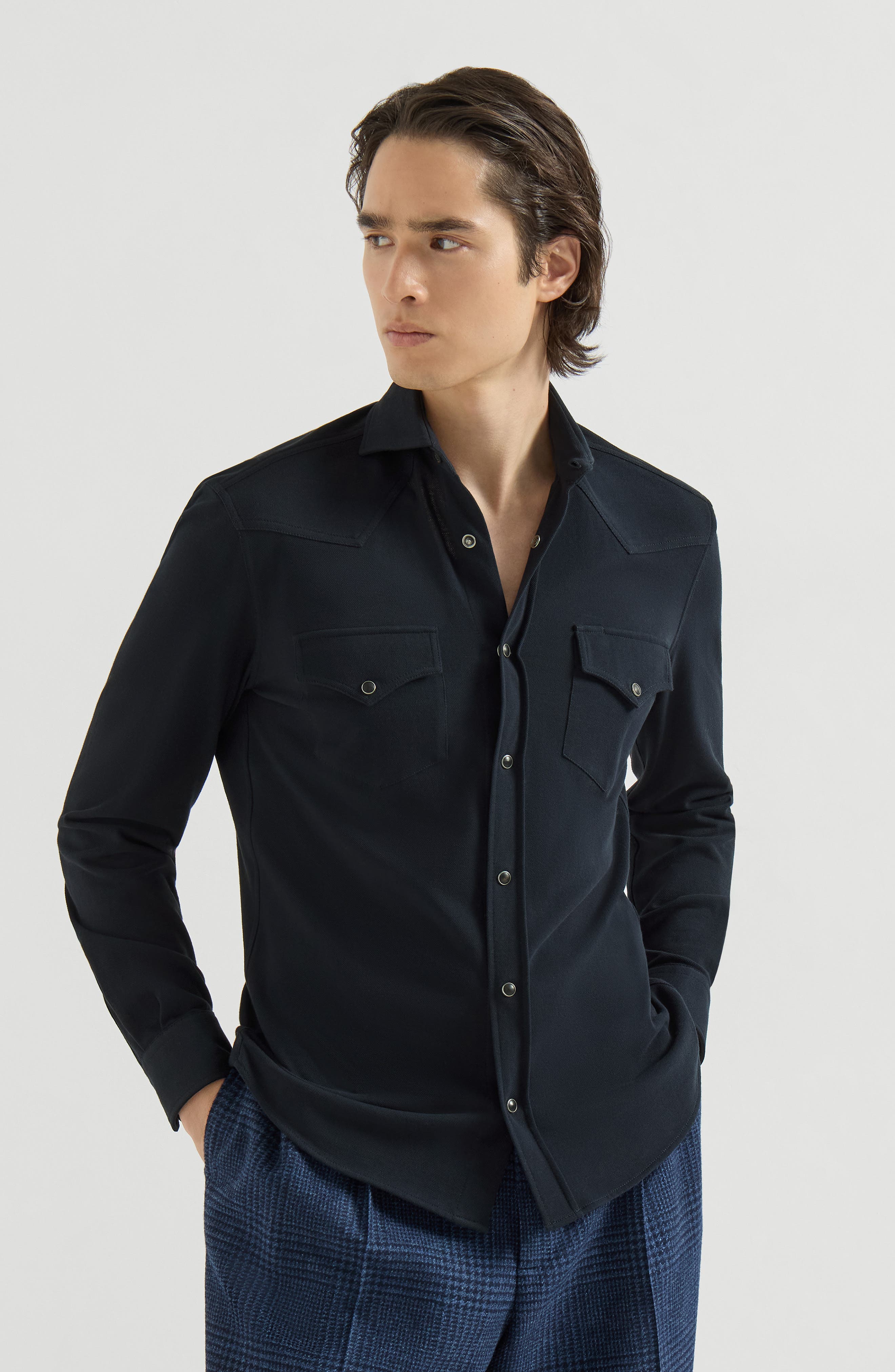 selected Navy Blue