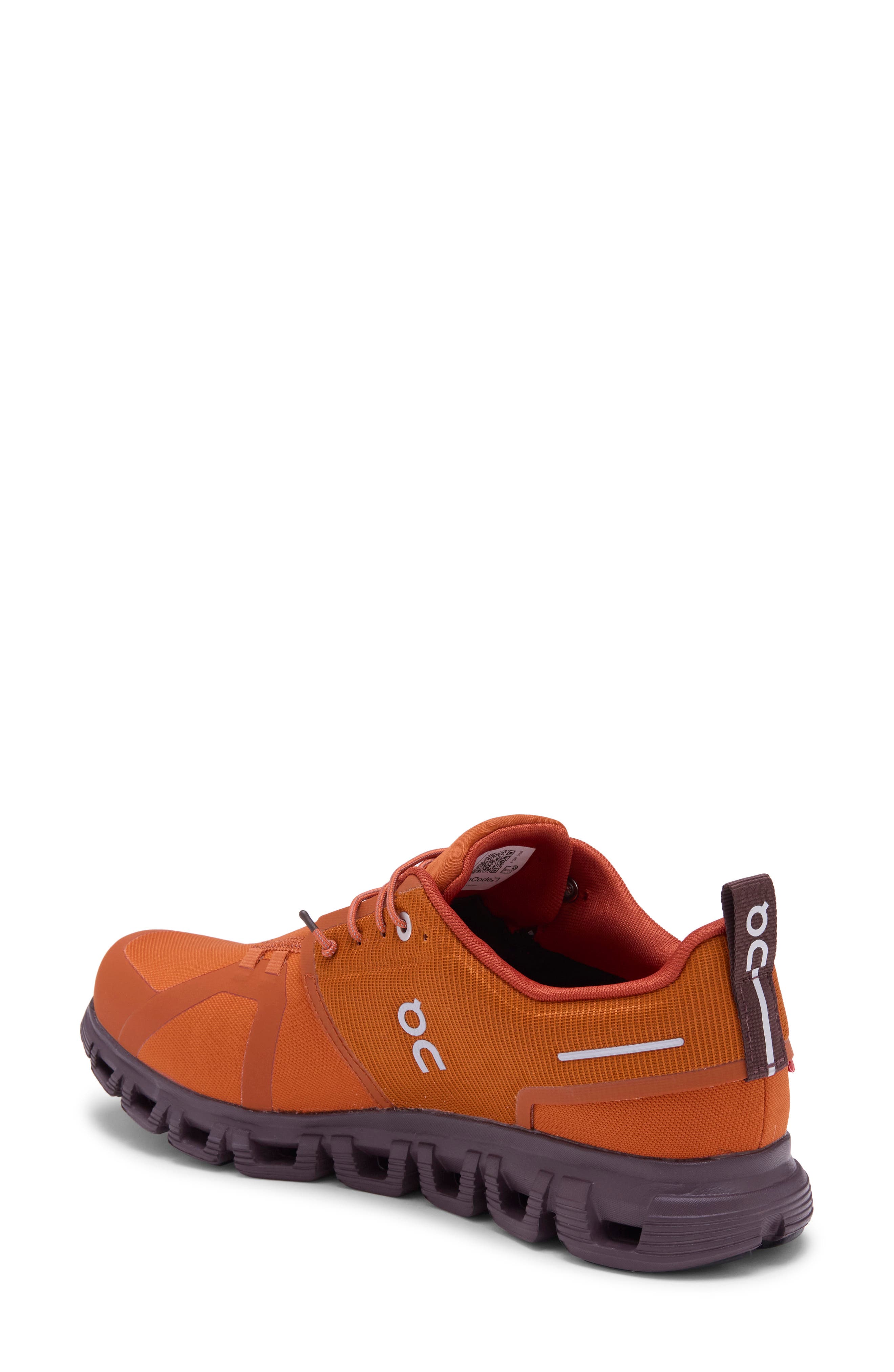 Cloud 6 Waterproof Sneaker, Alternate, color, CINNAMON/ OX