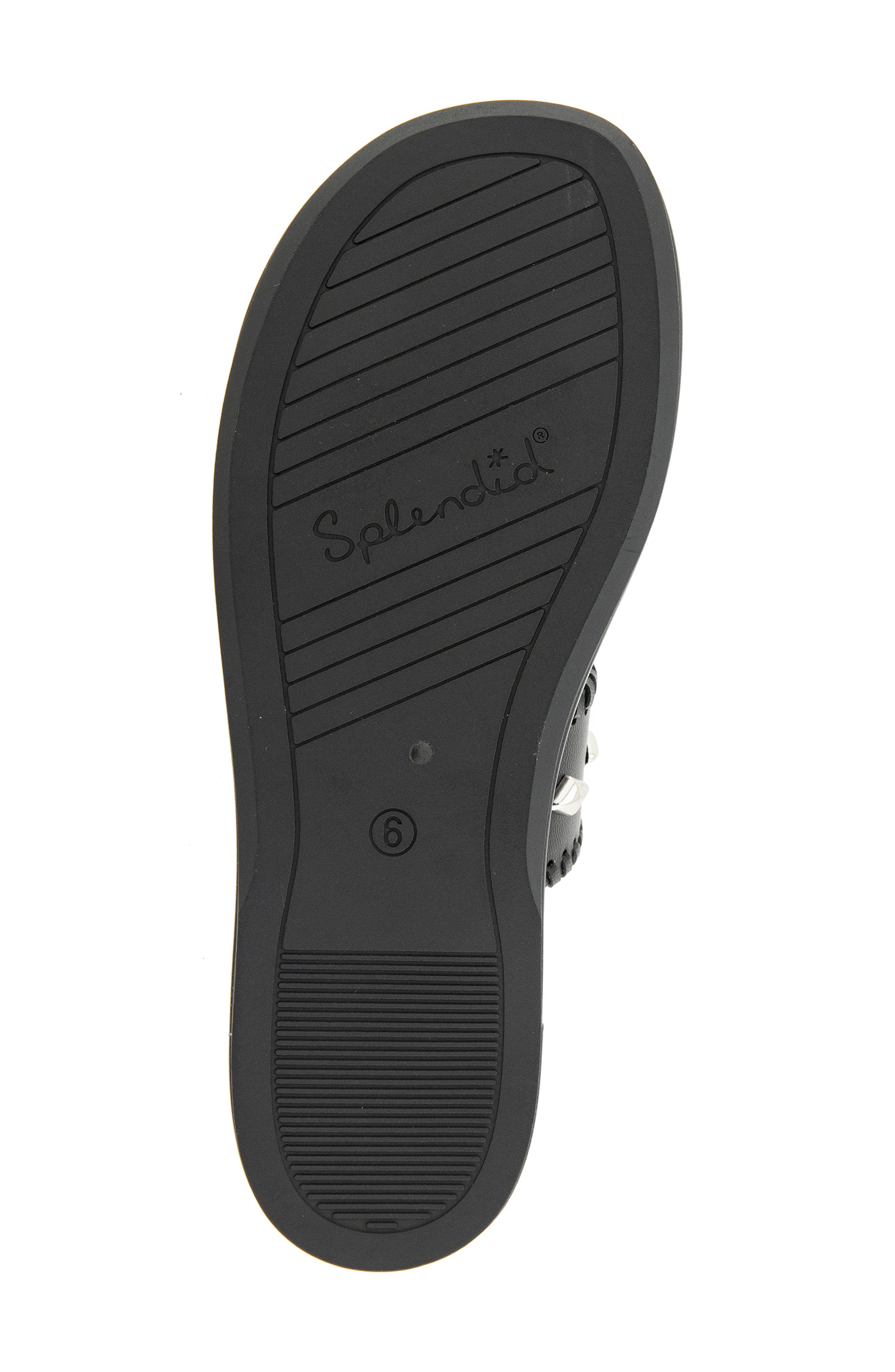 Splendid Felix Sandal, Alternate, color, Black