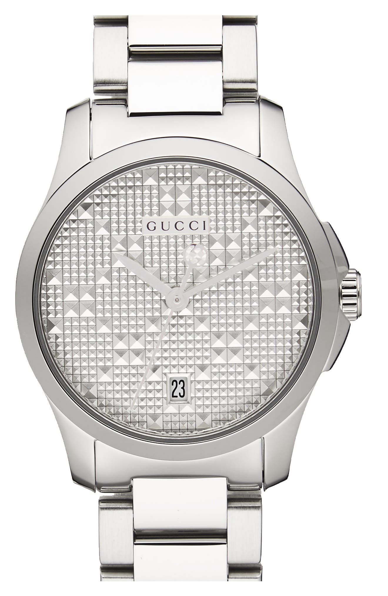 Gucci G-Timeless Bracelet Watch, 27mm