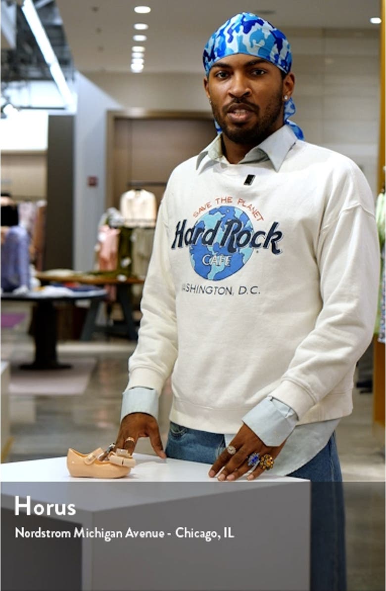 Mini Ultragirl Sweet IX Glitter Mary Jane, sales video thumbnail