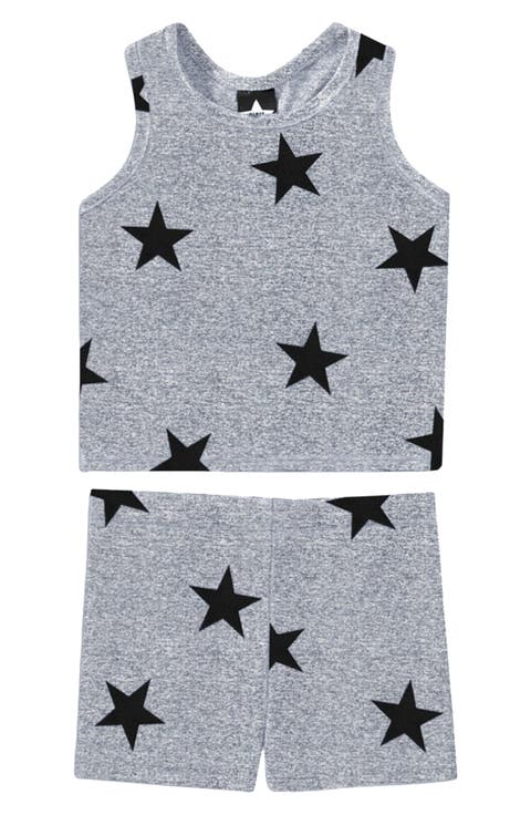 Kids' Cropped Tank & Shorts Set (Toddler, Little Kid & Big Kid)
