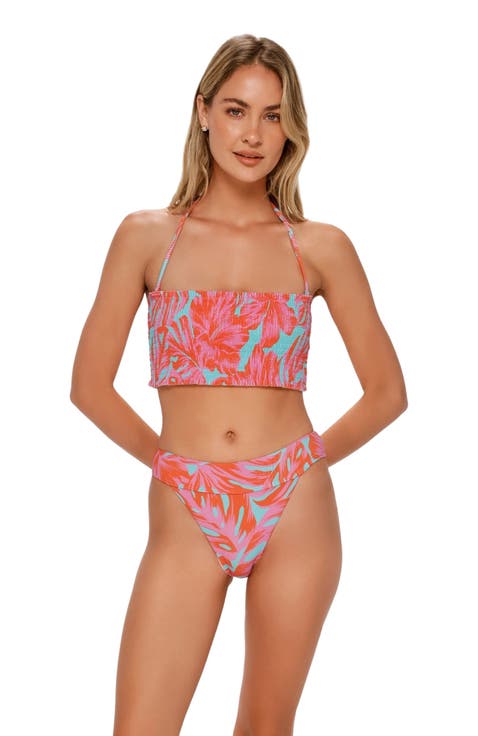 Byron High Waist Bikini Swim Bottoms