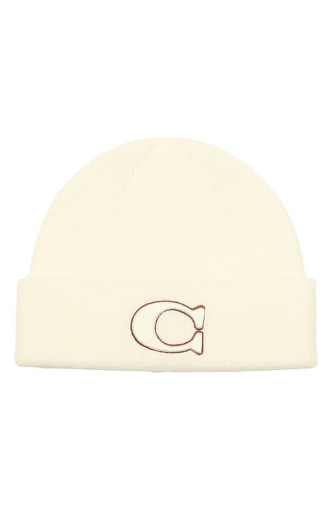 Varsity C Cuff Beanie