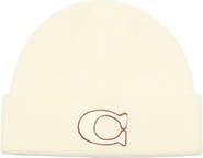 COACH Varsity C Cuff Beanie