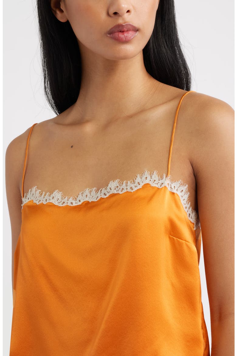 Loure Lace Camisole, Alternate, color, TANGERINE