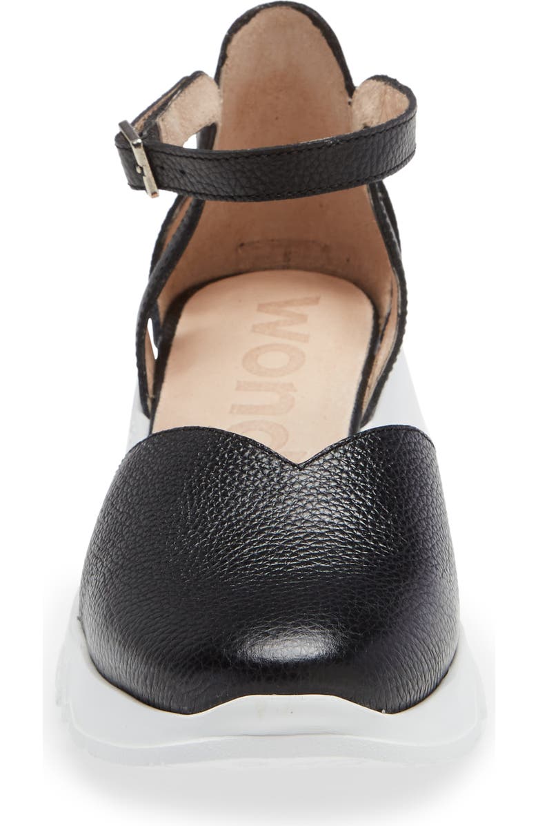 Wonders Ankle Strap Platform Pump, Alternate, color,