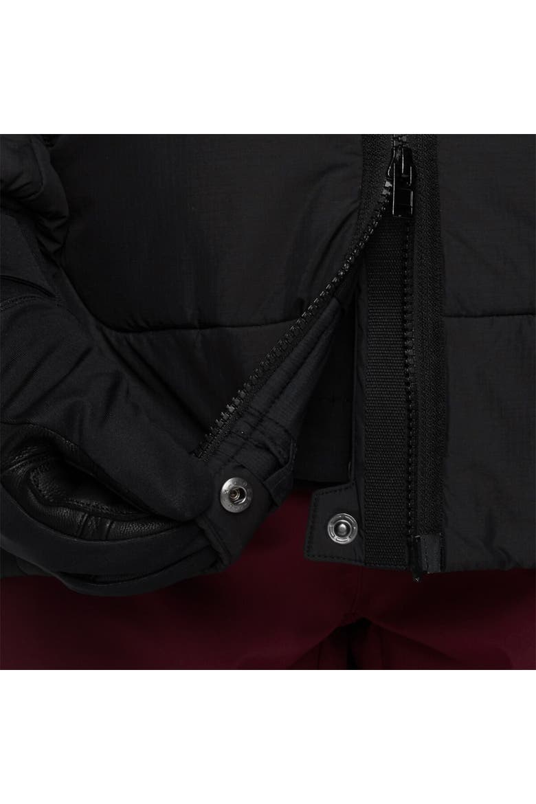 Rime Pro Belay In Hooded Jacket - Women's, Alternate, color, Black