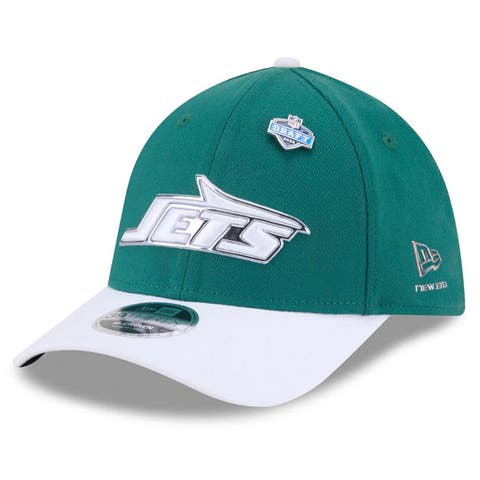 Men's New Era  Green/White New York Jets 2026 NFL Draft 39THIRTY M-Crown Flex Hat