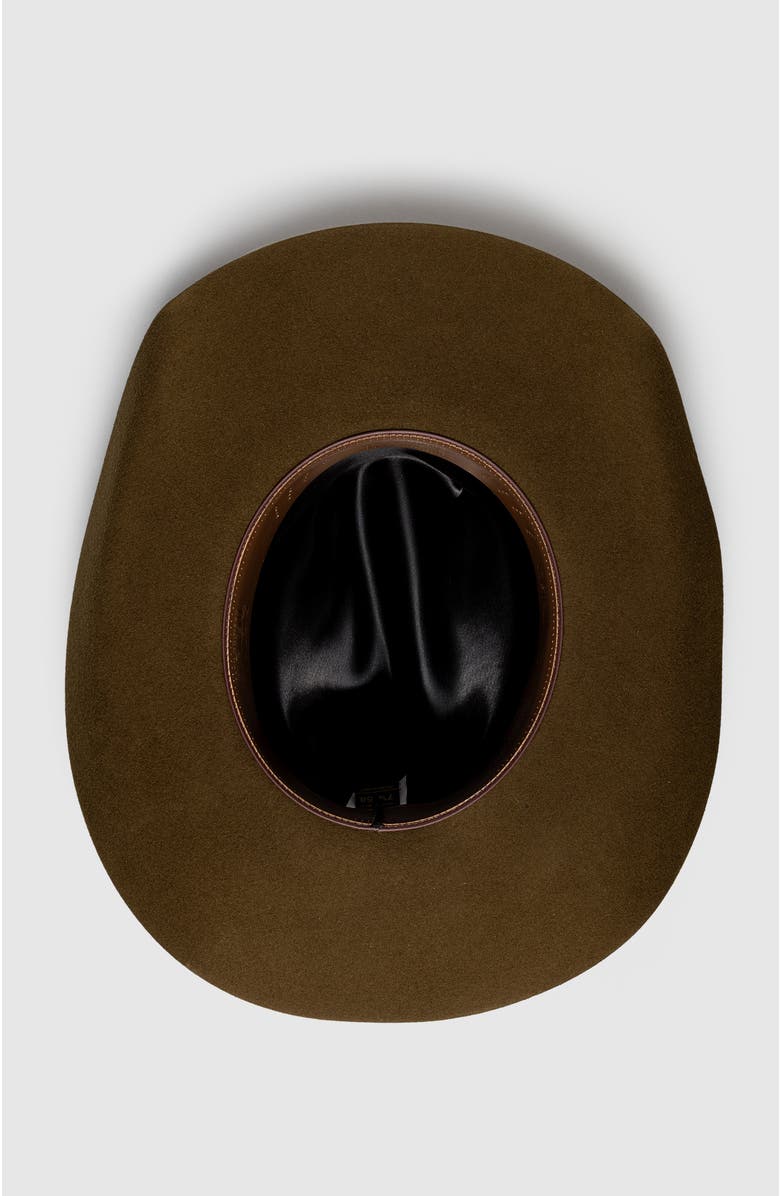 Manela The Frontier Premier Cowboy Hat, Alternate, color, Driftwood